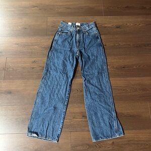 Aritzia Sunday Best Relaxed Fit Denim Jeans